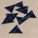 S EMBROIDERED TRIANGLE