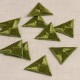 S EMBROIDERED TRIANGLE