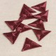 S EMBROIDERED TRIANGLE