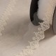 EMBROIDERED FLOWERS TULLE