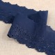 SCALLOPED EMBROIDERY WITH FLOWERS