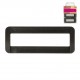 RECTANGULAR PLASTIC BUCKLES 20MM*10