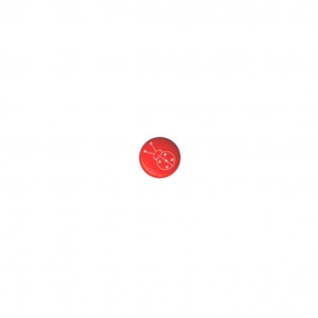 LADYBIRD LASER BUTTON