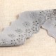 EMBROIDERY ARABESQUE FLOWERS
