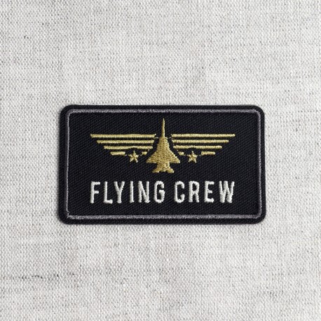 M ECUSSON FLYING CREW AVION