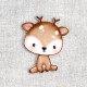 S ECUSSON PETITS ANIMAUX MIGNONS