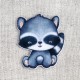 S ECUSSON PETITS ANIMAUX MIGNONS
