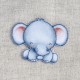 S ECUSSON PETITS ANIMAUX MIGNONS