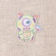 M MOTIF FUNNY MONSTERS