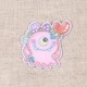 M MOTIF FUNNY MONSTERS