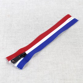 FRENCH FLAG ZIP