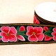 GALON JACQUARD FLEURS