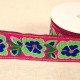 GALON JACQUARD FLEURS