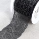 METALIZED EMBROIDERY ON TULLE