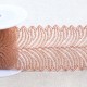 BRODERIE MÉTALLIQUE SUR TULLE