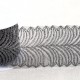 BRODERIE MÉTALLIQUE SUR TULLE