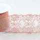 BRODERIE MÉTALLIQUE SUR TULLE