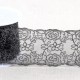 BRODERIE MÉTALLIQUE SUR TULLE