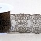 BRODERIE MÉTALLIQUE SUR TULLE