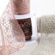 BRODERIE MÉTALLIQUE SUR