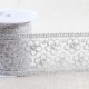 BRODERIE MÉTALLIQUE SUR