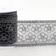 BRODERIE MÉTALLIQUE SUR