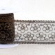 BRODERIE MÉTALLIQUE SUR