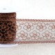 BRODERIE MÉTALLIQUE SUR