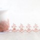 BRODERIE MÉTALLIQUE SUR TULLE