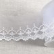 TULLE BRODE FEUILLES FEST