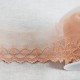 TULLE BRODE FEUILLES FEST