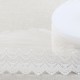 TULLE BRODE DOUBLE VAGUE FESTONNEE MAT