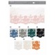 TULLE BRODE BOUQUET DE FLEURS MAT