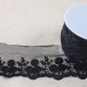 TULLE BRODE BOUQUET DE FLEURS MAT