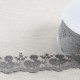 TULLE BRODE BOUQUET DE FLEURS MAT