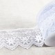 TULLE BRODE EDELWEISS MAT
