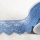 TULLE BRODE EDELWEISS MAT