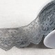 TULLE BRODE EDELWEISS MAT
