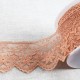 TULLE BRODE EDELWEISS MAT