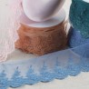 TULLE BRODE FLEURS FESTON