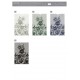 TULLE BRODE FLEURS FESTONNEES BRILLANT