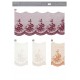 MEN LOPED SHINNY EMBROIDERED FLOWERS TULLE