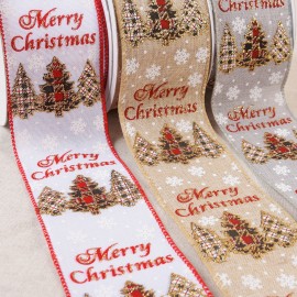 RIBBON MERRY CHRISTMAS