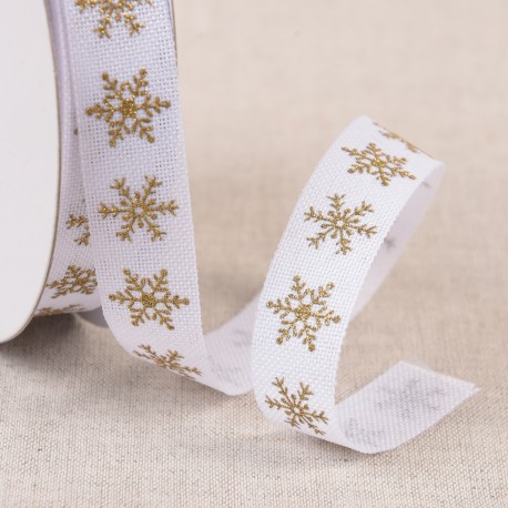 RUBAN PETITS FLOCONS