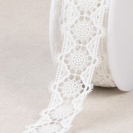 ROSETTES GUIPURE