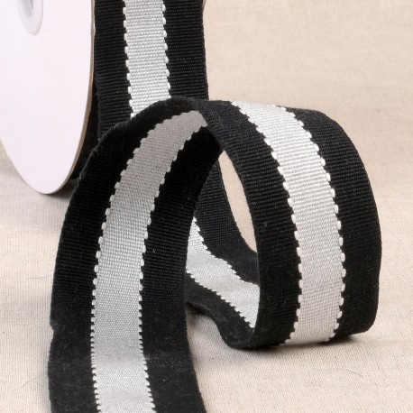TRECCIA BICOLORE EFFETTO GRANO