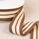 TRECCIA BICOLORE 2 FASCE ESTENSIBILE