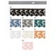 TULLE BRODE FLEURETTES MAT