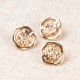 BOUTON ALLIAGE ROND
