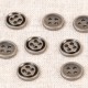 BOUTON ROND ALLIAGE 4 TRO